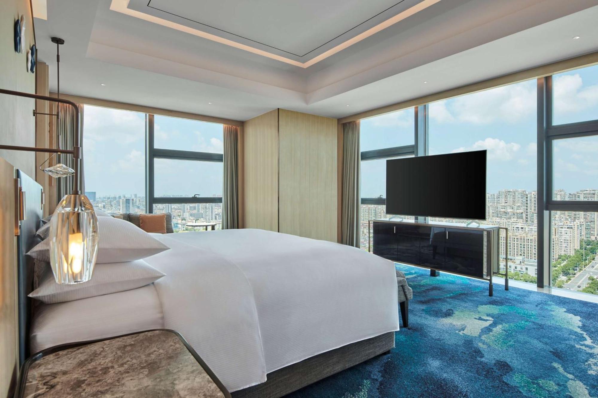 Hotel Hilton Yancheng Yancheng  Esterno foto