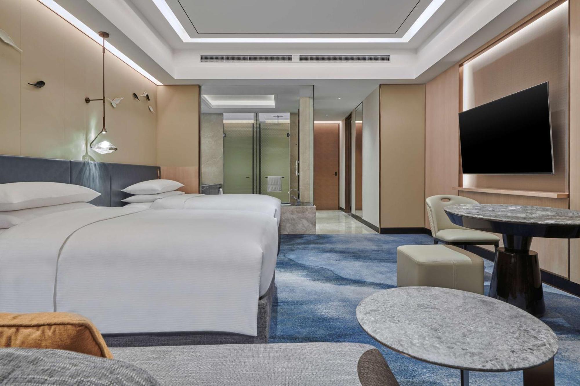 Hotel Hilton Yancheng Yancheng  Esterno foto