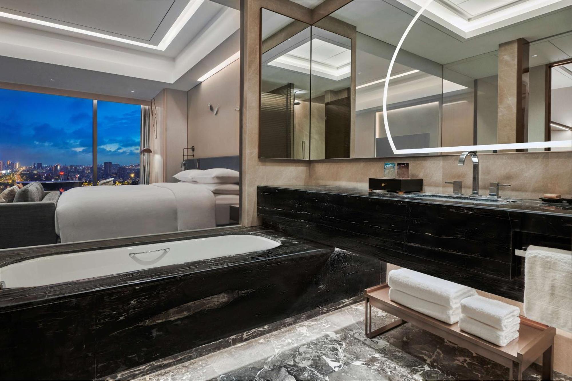 Hotel Hilton Yancheng Yancheng  Esterno foto