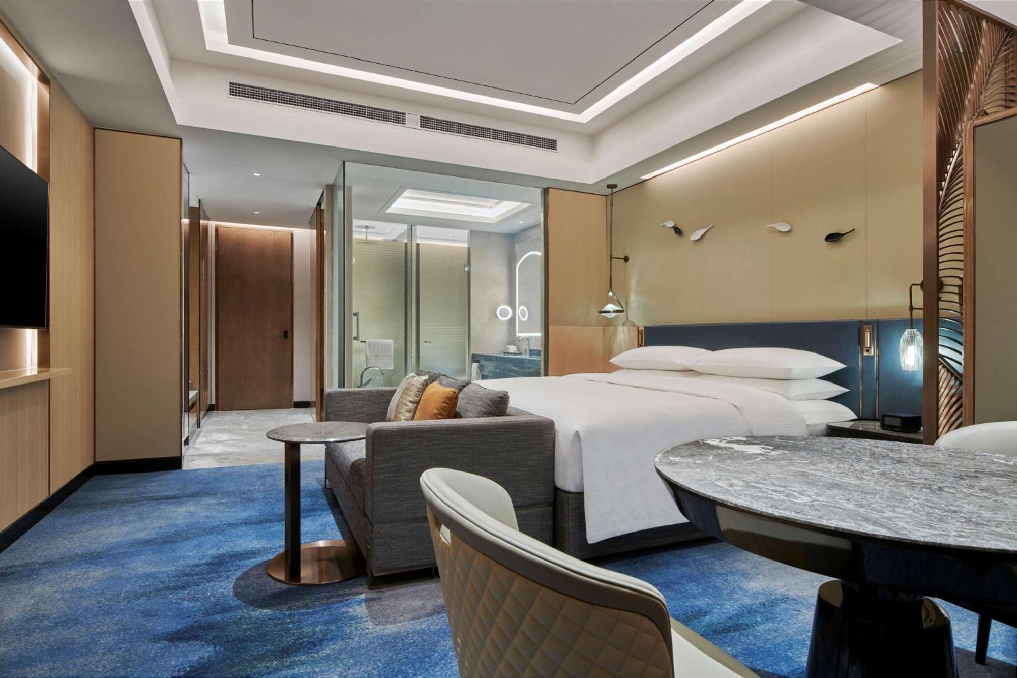 Hotel Hilton Yancheng Yancheng  Esterno foto