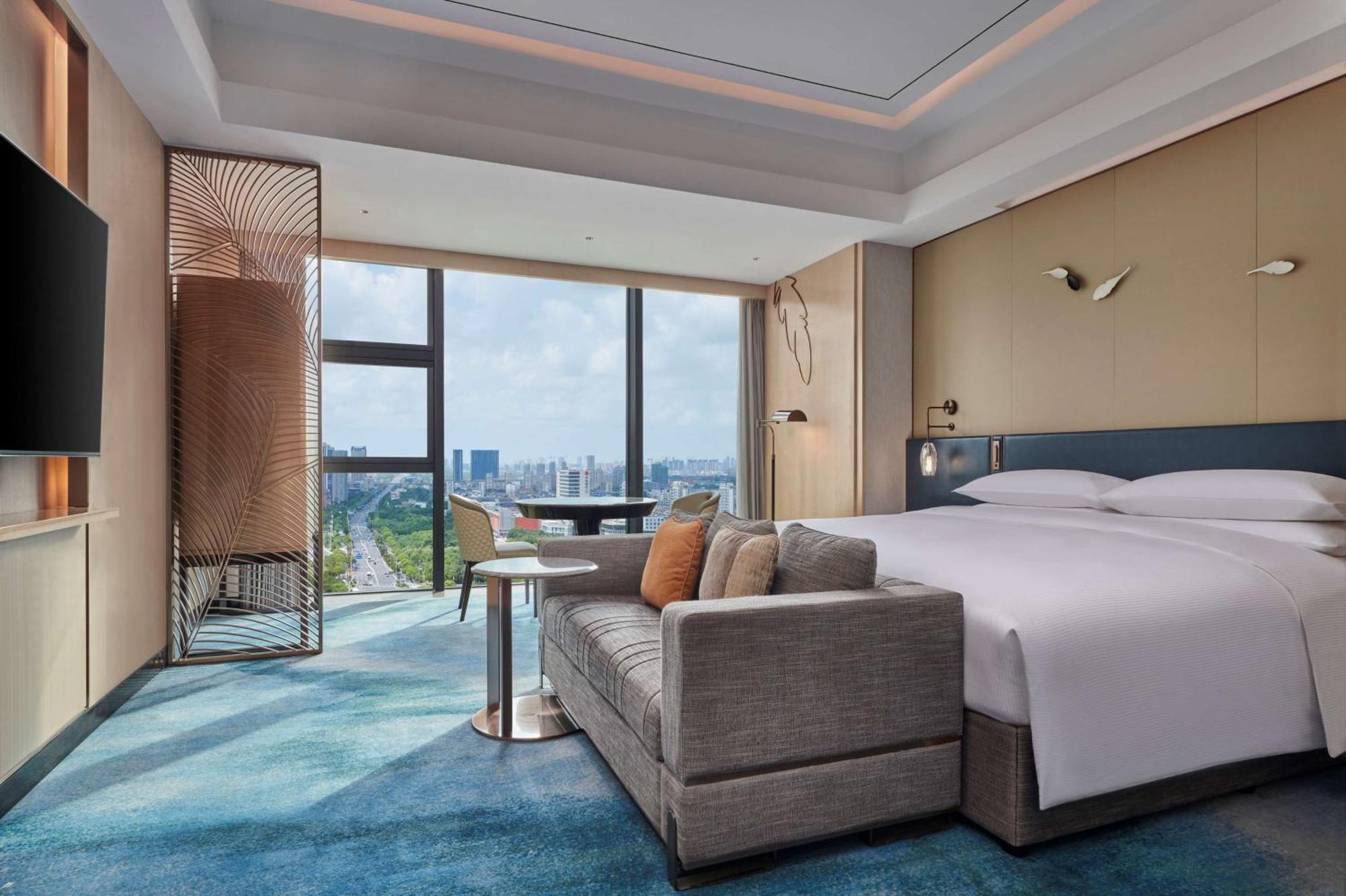 Hotel Hilton Yancheng Yancheng  Esterno foto