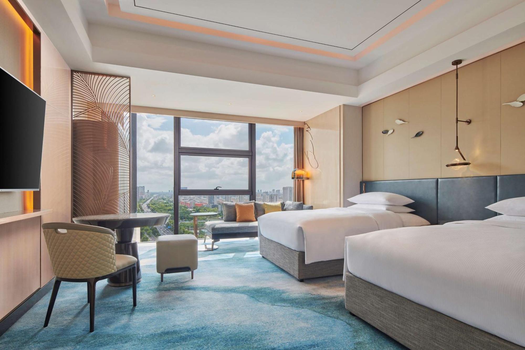 Hotel Hilton Yancheng Yancheng  Esterno foto