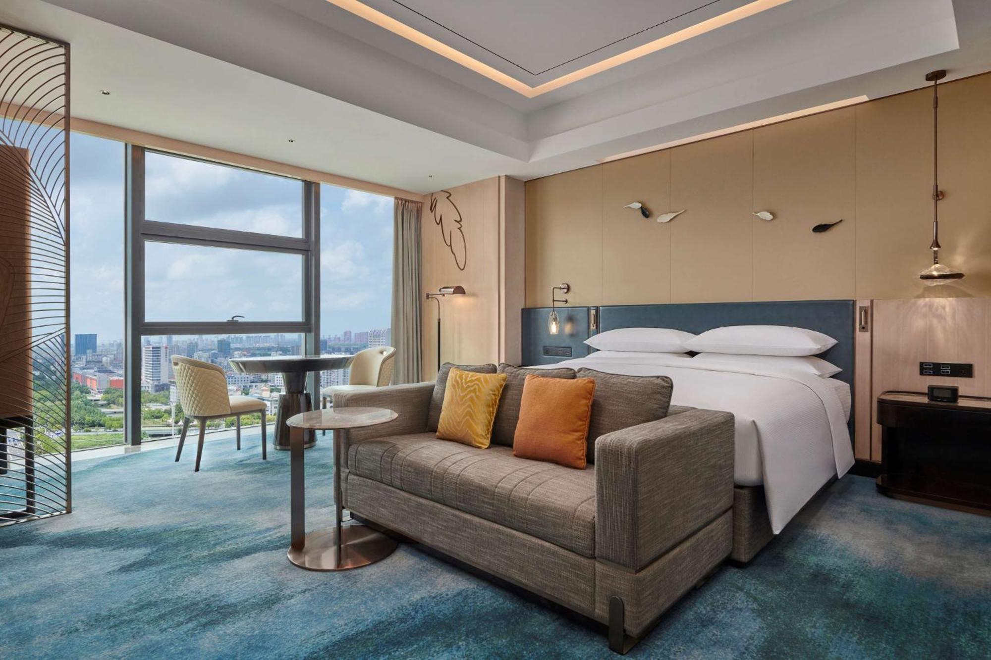 Hotel Hilton Yancheng Yancheng  Esterno foto