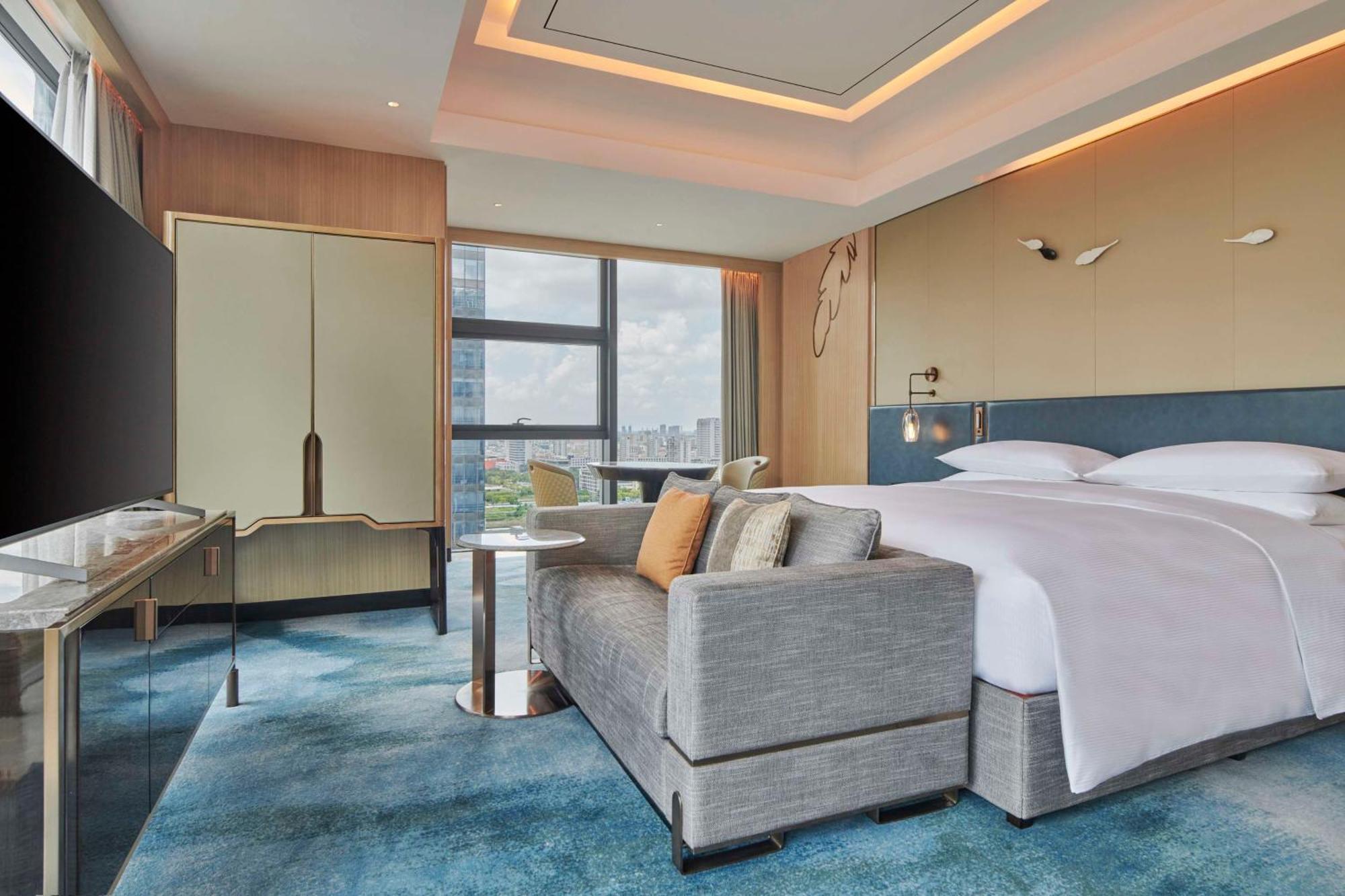 Hotel Hilton Yancheng Yancheng  Esterno foto