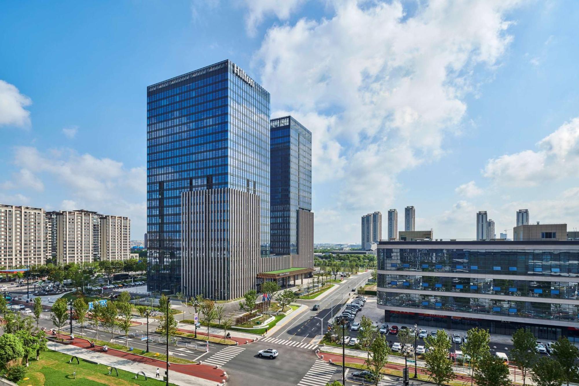 Hotel Hilton Yancheng Yancheng  Esterno foto