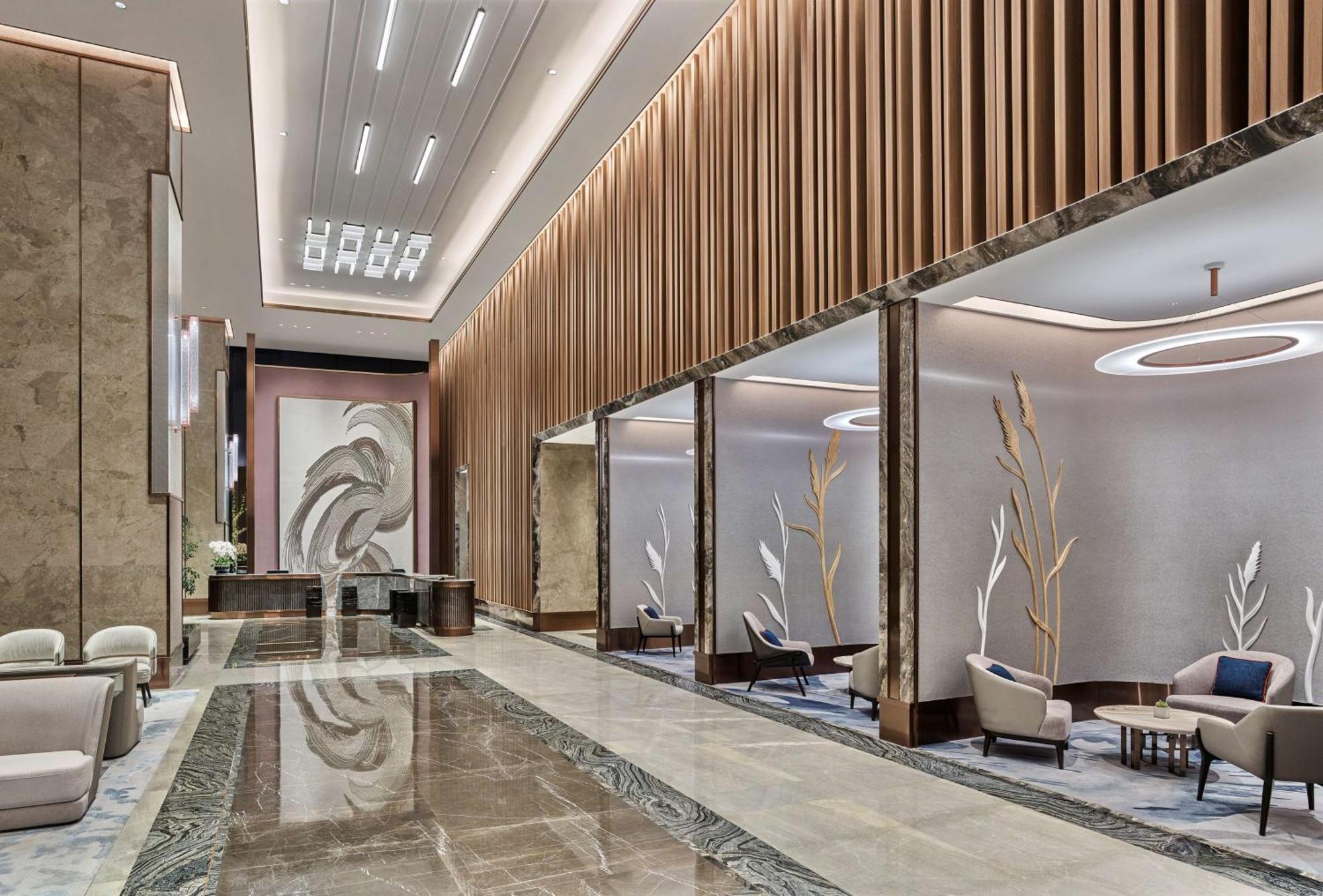 Hotel Hilton Yancheng Yancheng  Esterno foto
