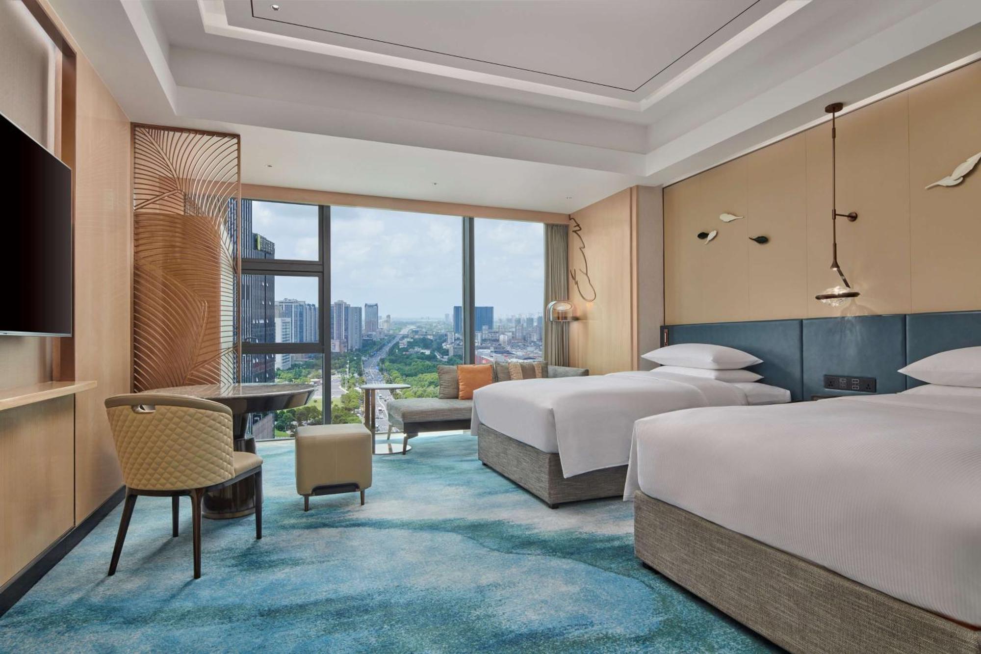 Hotel Hilton Yancheng Yancheng  Esterno foto
